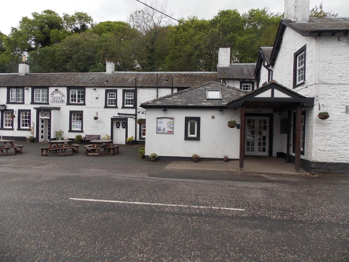 Cross Keys Hotel Canonbie Екстер'єр фото