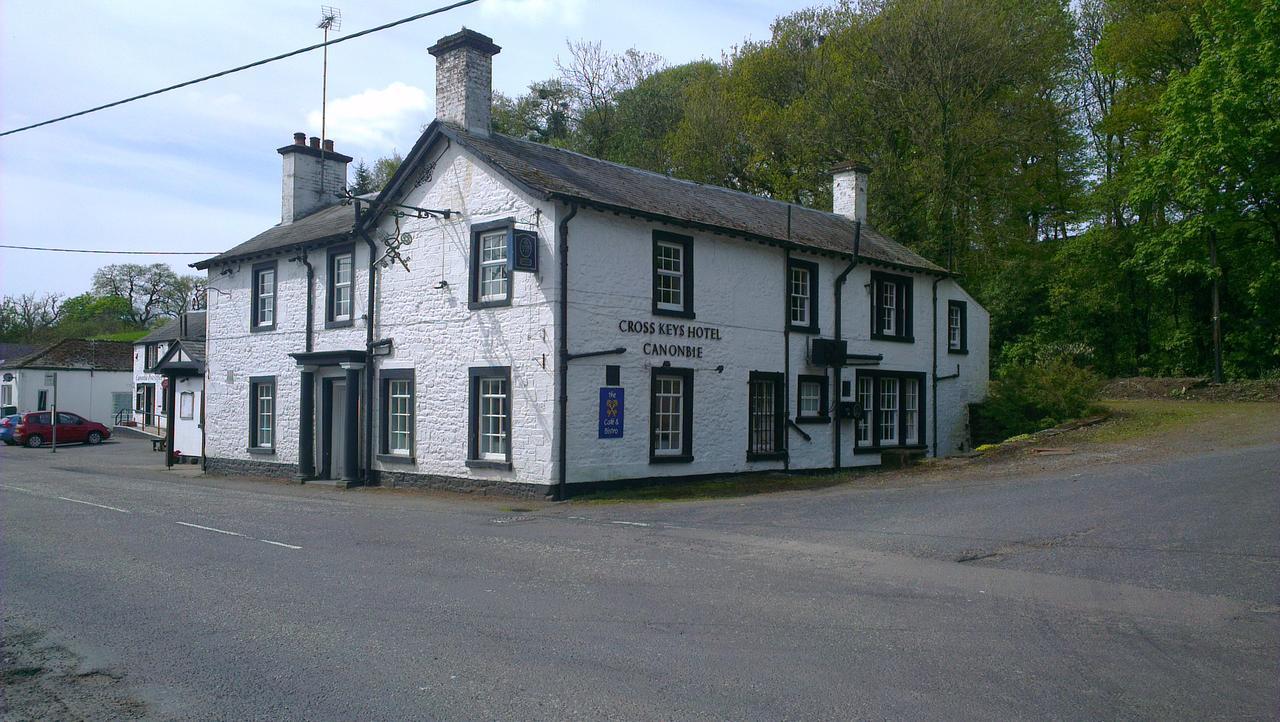 Cross Keys Hotel Canonbie Екстер'єр фото