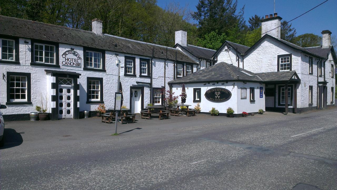 Cross Keys Hotel Canonbie Екстер'єр фото